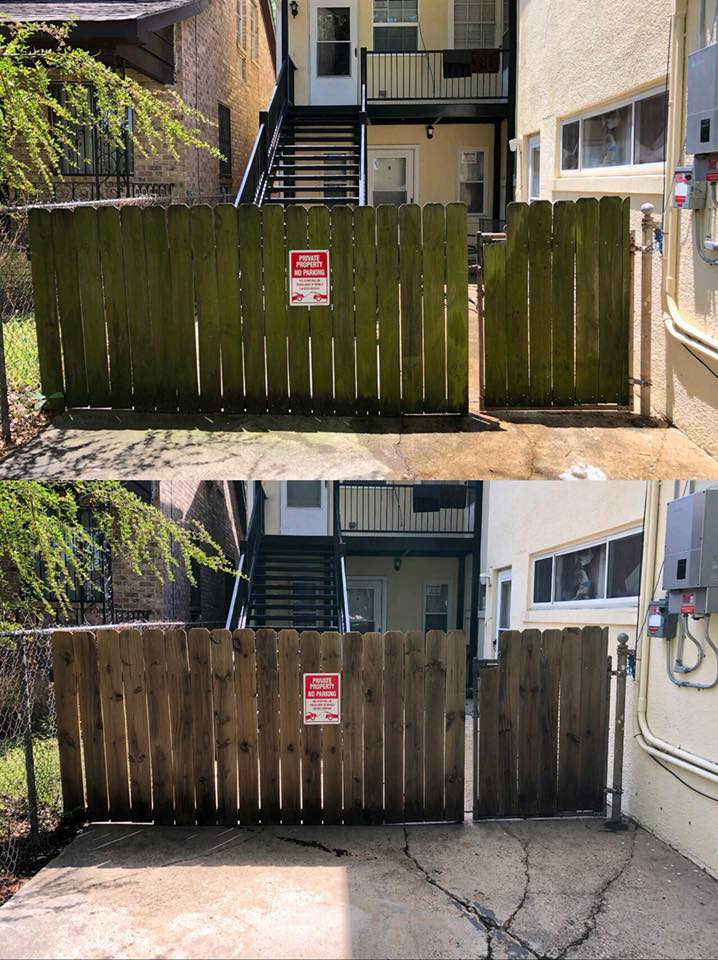 Deck & Fence Washing