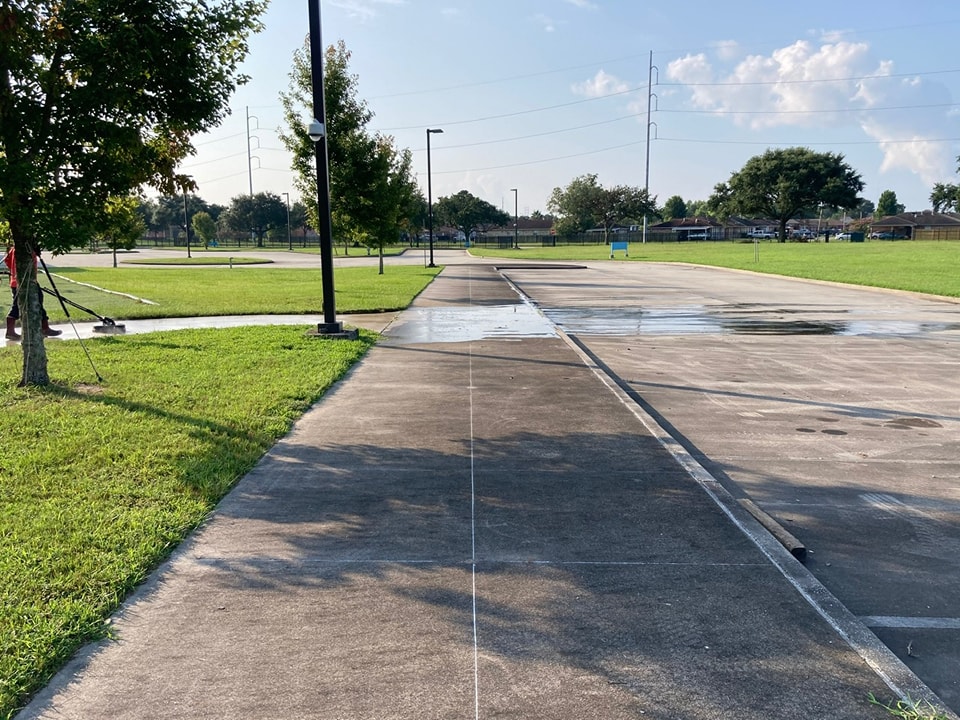 Concrete Washing