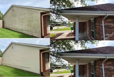 House Pressure Washing House Pressure Washing