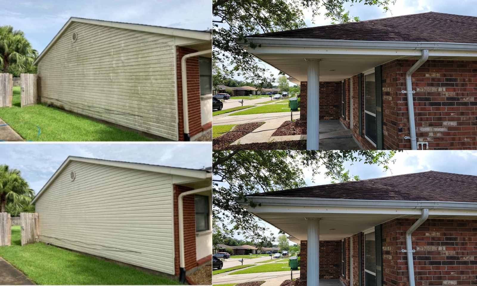 House Pressure Washing