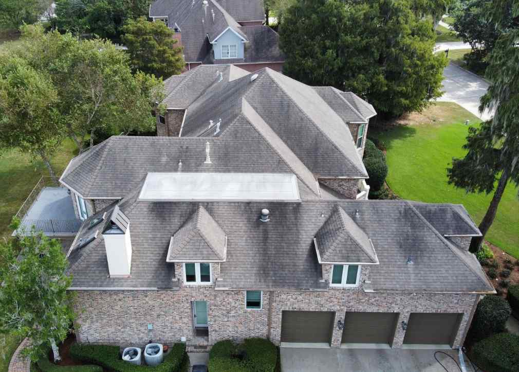 Roof Washing in New Orleans, LA