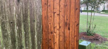 Deck & Fence Washing services