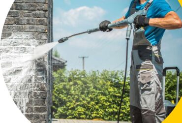 White and Blue Modern Pressure Washing Service Facebook Post White and Blue Modern Pressure Washing Service Facebook Post