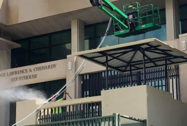 commercial pressure washing