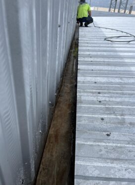 Commercial Gutter Cleaning