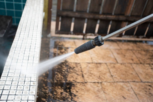 Concrete Stain Removal